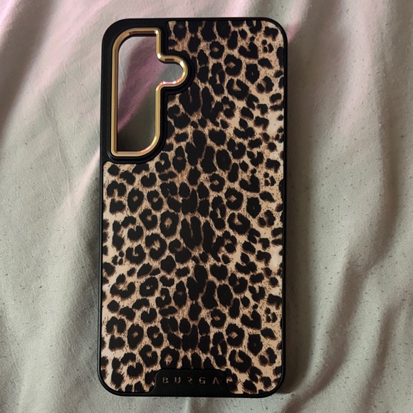 Burga Samsung S25 - Leopard Case